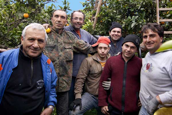 il team di lavoro